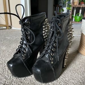 Jeffrey Campbell Lita Spike Boots